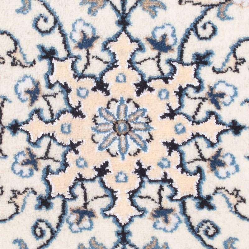 Dywan perski - Nain - 90 x 60 cm - kremowy