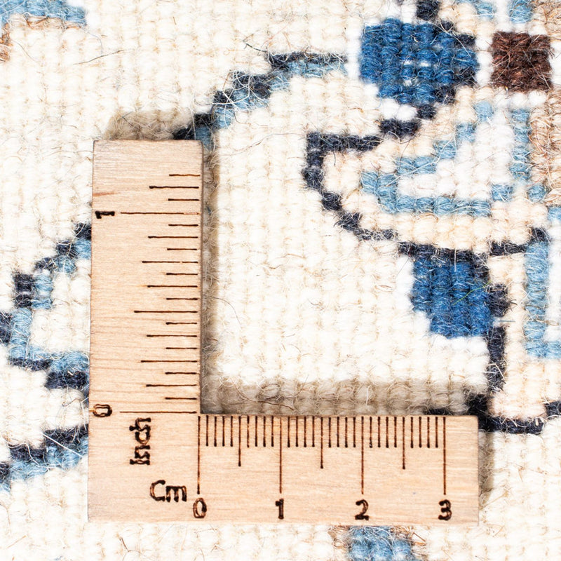 Dywan perski - Nain - 90 x 60 cm - kremowy