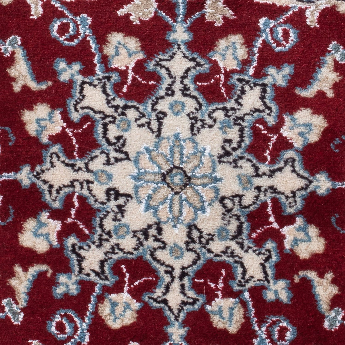 Dywan perski - Nain - 90 x 60 cm - czerwony