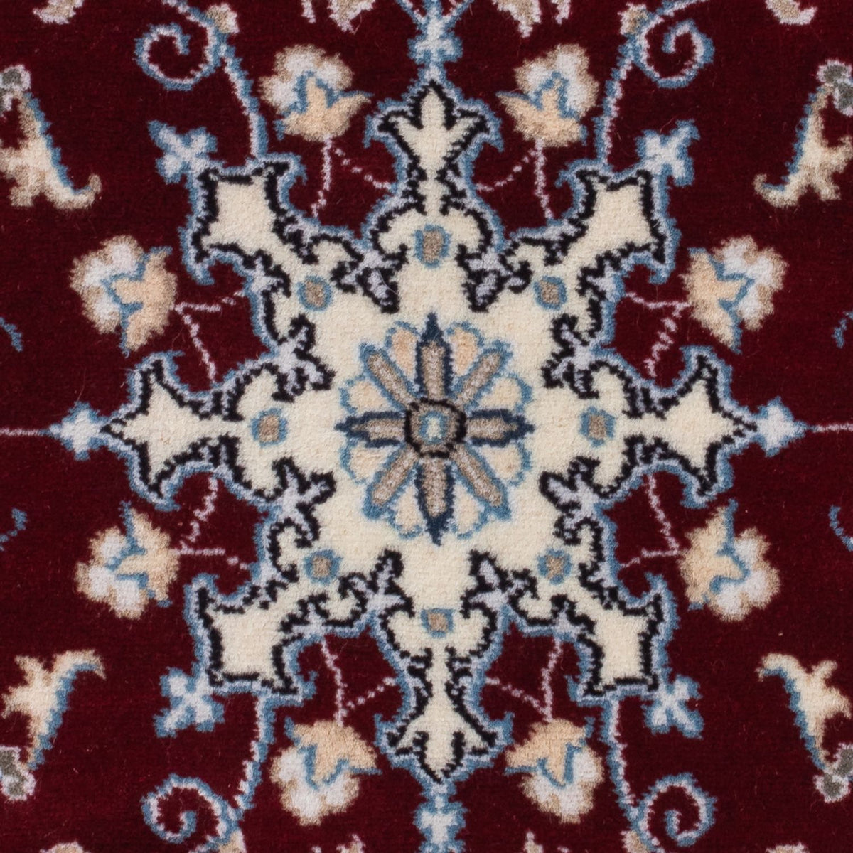 Dywan perski - Nain - 90 x 60 cm - czerwony