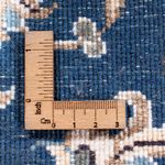 Dywan perski - Nain - 90 x 60 cm - niebieski