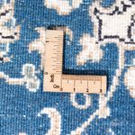 Dywan perski - Nain - 90 x 60 cm - niebieski