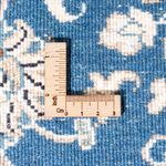 Dywan perski - Nain - 90 x 60 cm - niebieski