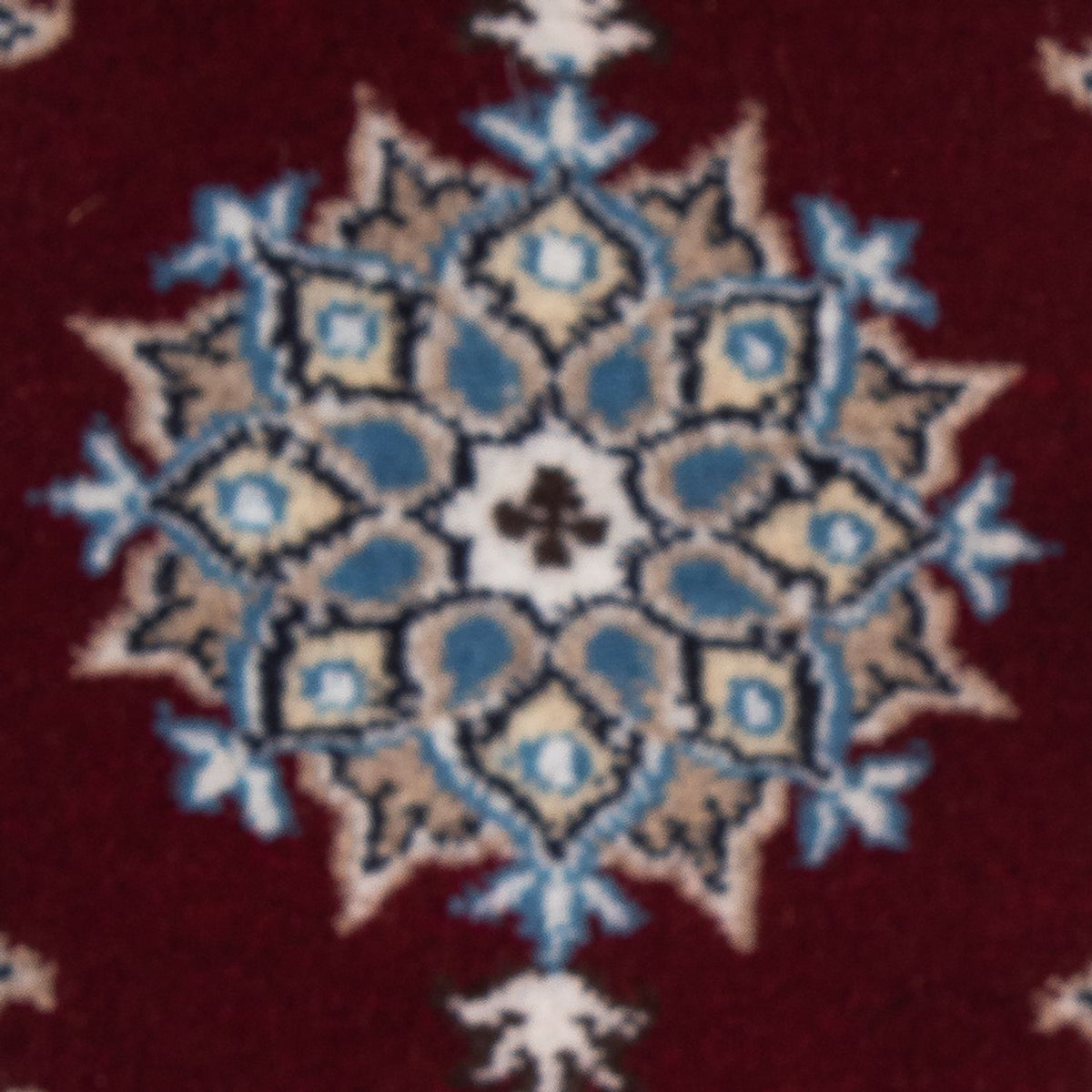 Dywan perski - Nain - 60 x 40 cm - czerwony