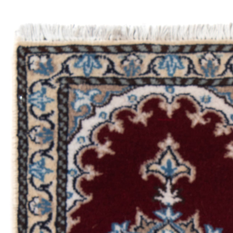 Dywan perski - Nain - 60 x 40 cm - czerwony