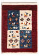 Gabbeh perski Dywan 60x40cm - Perserteppich Wollteppich