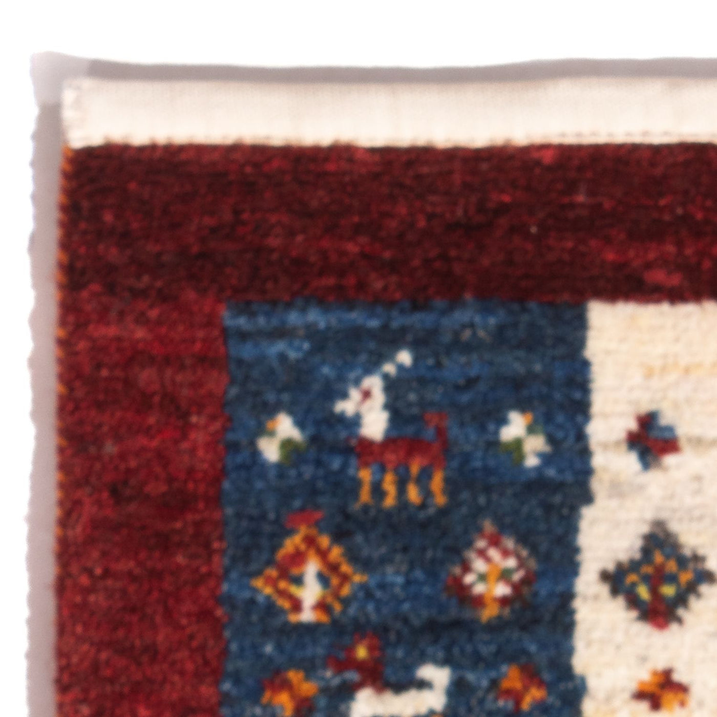 Gabbeh perski Dywan 60x40cm - Perserteppich Wollteppich