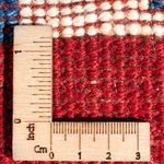 Dywan Gabbeh - perski - 60 x 40 cm - wielokolorowy