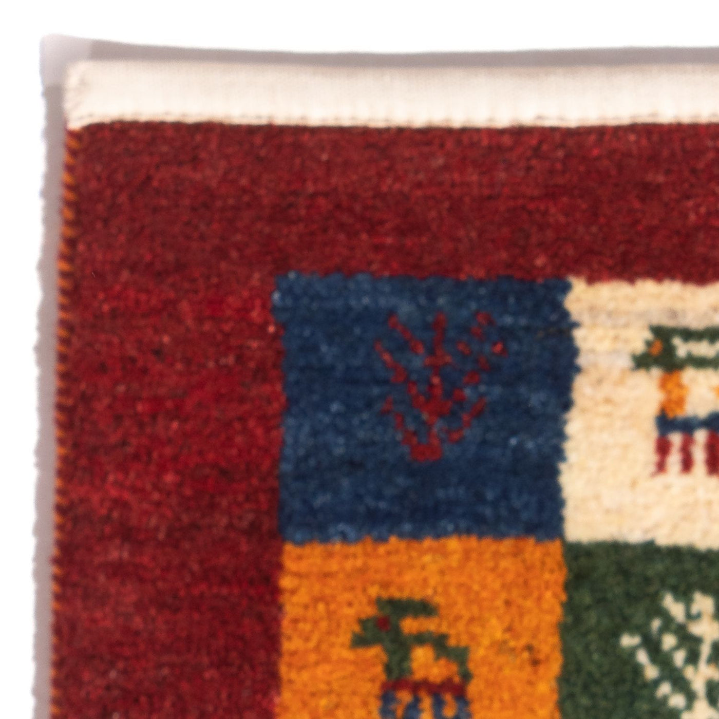 Gabbeh perski Dywan 60x40cm - Perserteppich Wollteppich