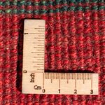 Dywan Gabbeh - perski - 60 x 40 cm - wielokolorowy