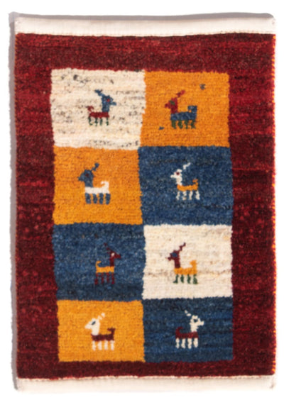 Gabbeh perski Dywan 40x60cm - Perserteppich Wollteppich