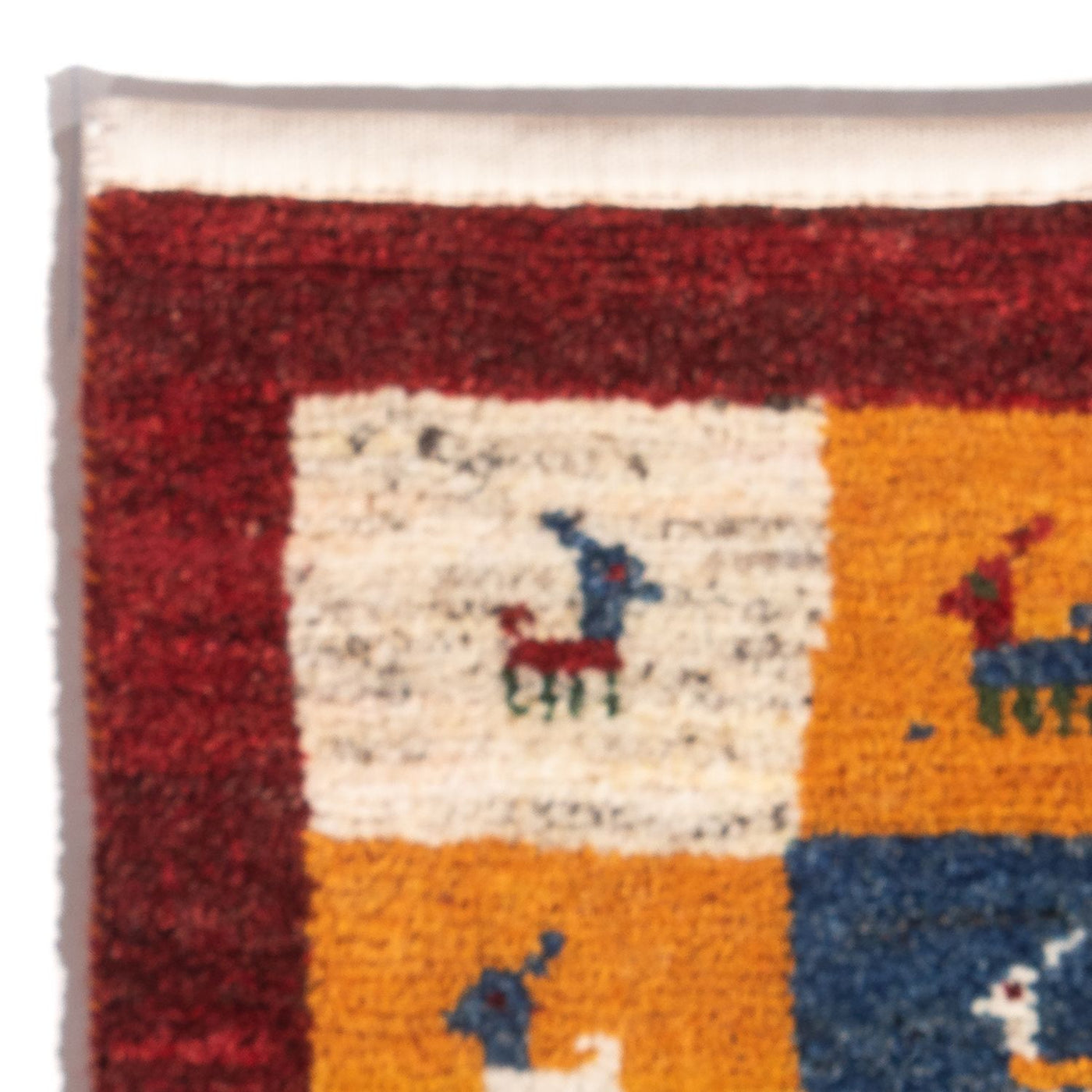 Gabbeh perski Dywan 60x40cm - Perserteppich Wollteppich