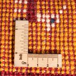 Dywan Gabbeh - perski - 60 x 40 cm - wielokolorowy