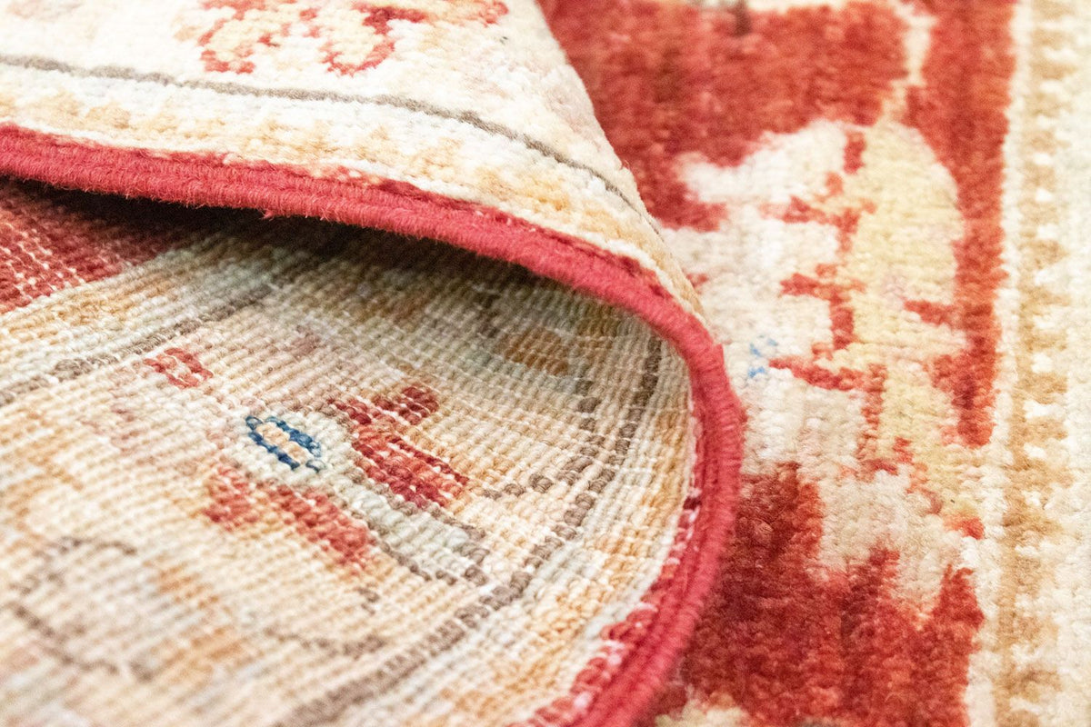 Dywan Zieglera - 92 x 62 cm - czerwony