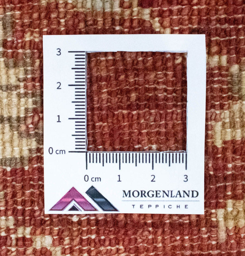 Dywan Zieglera - 92 x 62 cm - czerwony