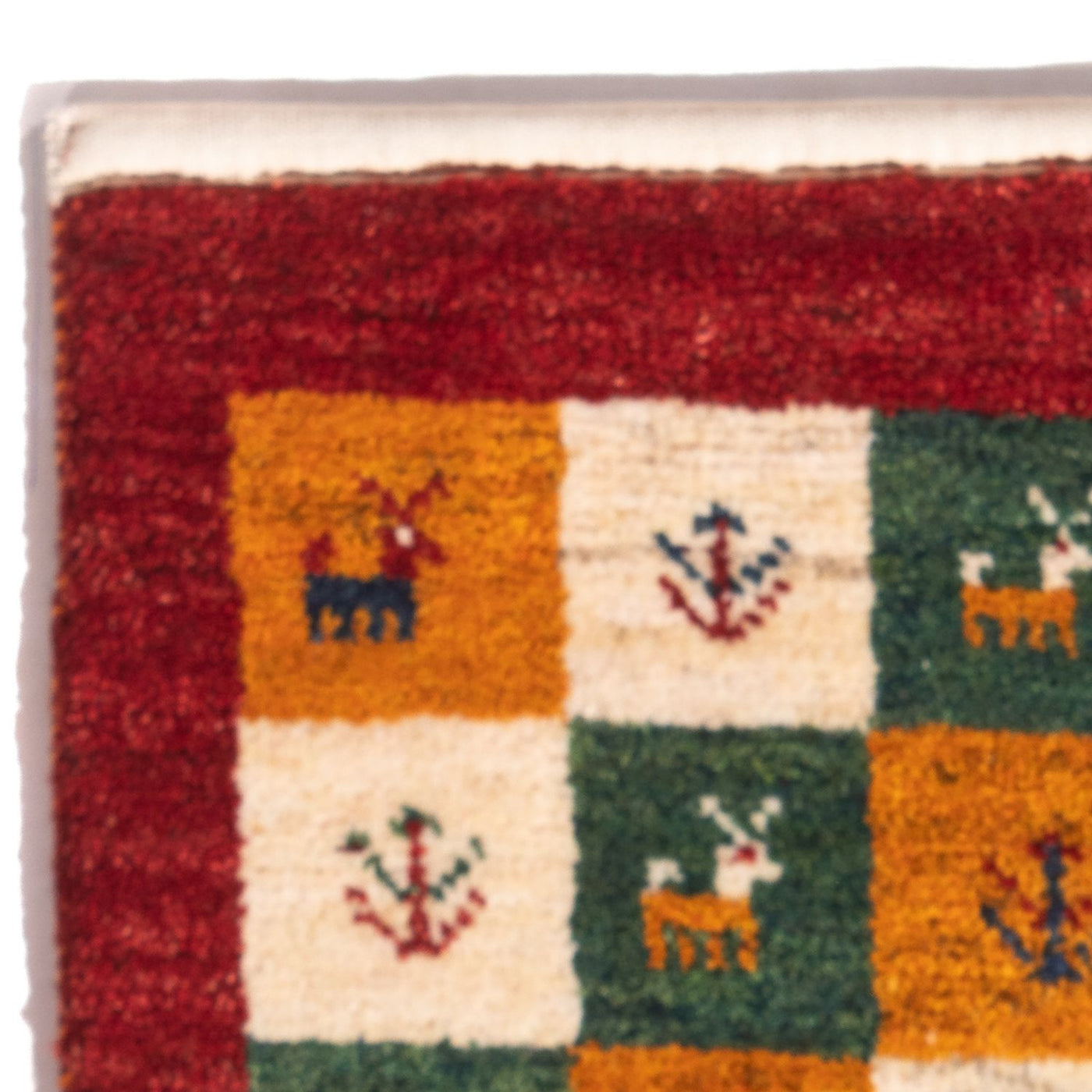 Gabbeh perski Dywan 60x40cm - Perserteppich Wollteppich