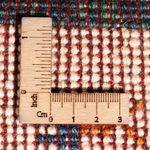 Dywan Gabbeh - perski - 60 x 40 cm - wielokolorowy