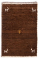 Gabbeh perski Dywan 60x40cm - Perserteppich Wollteppich