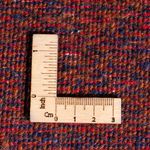 Dywan Gabbeh - perski - 60 x 40 cm - bordowa czerwień