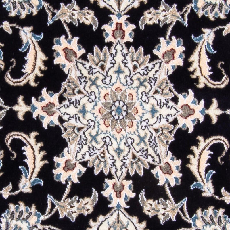 Biegacz Dywan perski - Nain - 297 x 79 cm - ciemnoniebieski