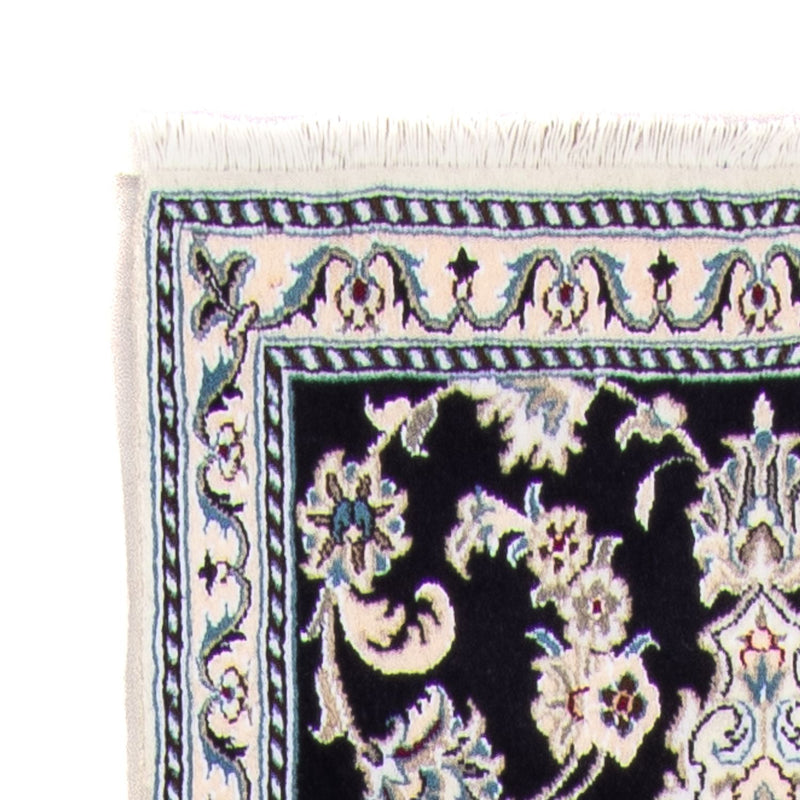 Biegacz Dywan perski - Nain - 297 x 79 cm - ciemnoniebieski