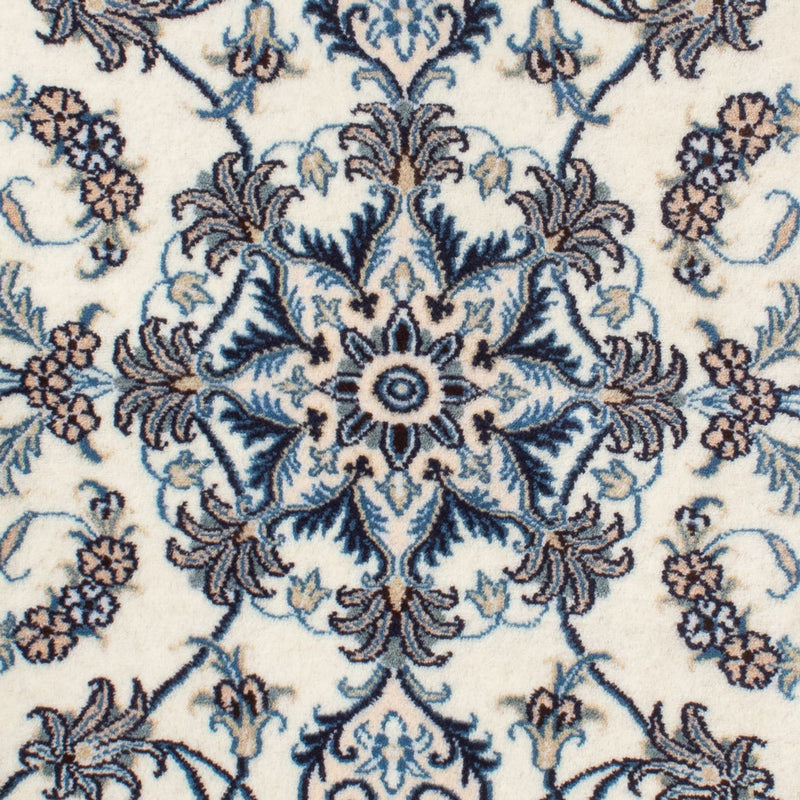 Dywan perski - Nain - 139 x 88 cm - kremowy