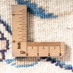 Dywan perski - Nain - 139 x 88 cm - kremowy