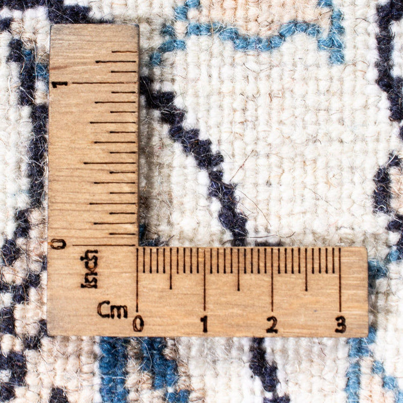 Dywan perski - Nain - 253 x 168 cm - kremowy