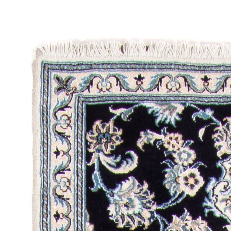 Biegacz Dywan perski - Nain - 287 x 79 cm - ciemnoniebieski