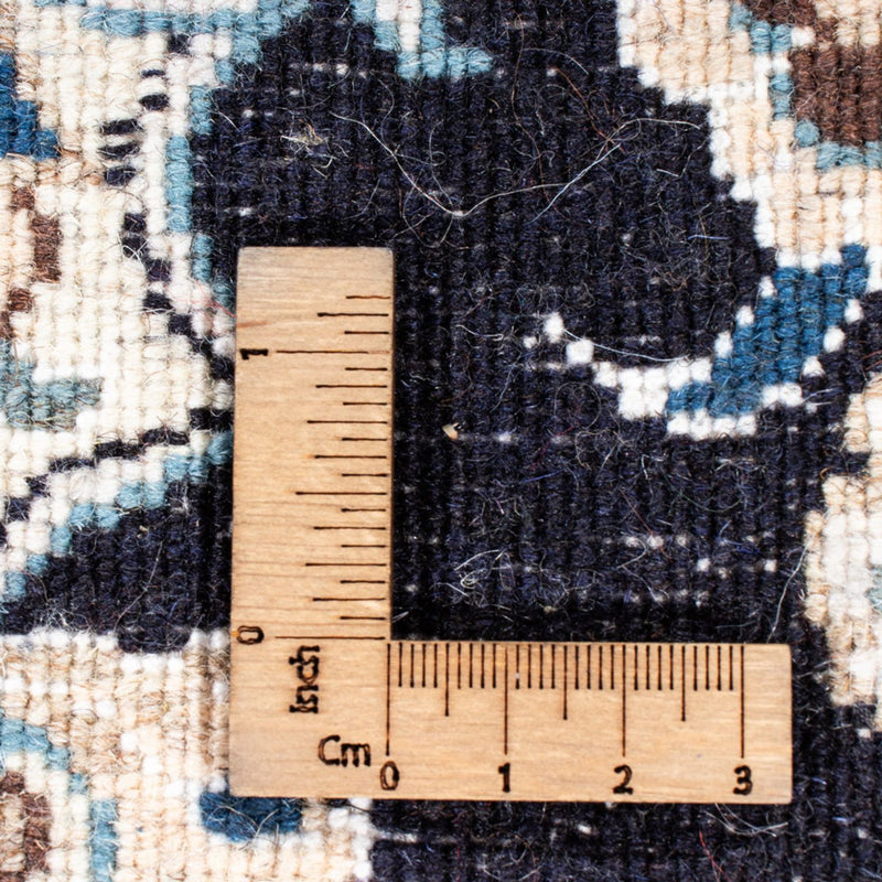 Biegacz Dywan perski - Nain - 287 x 79 cm - ciemnoniebieski