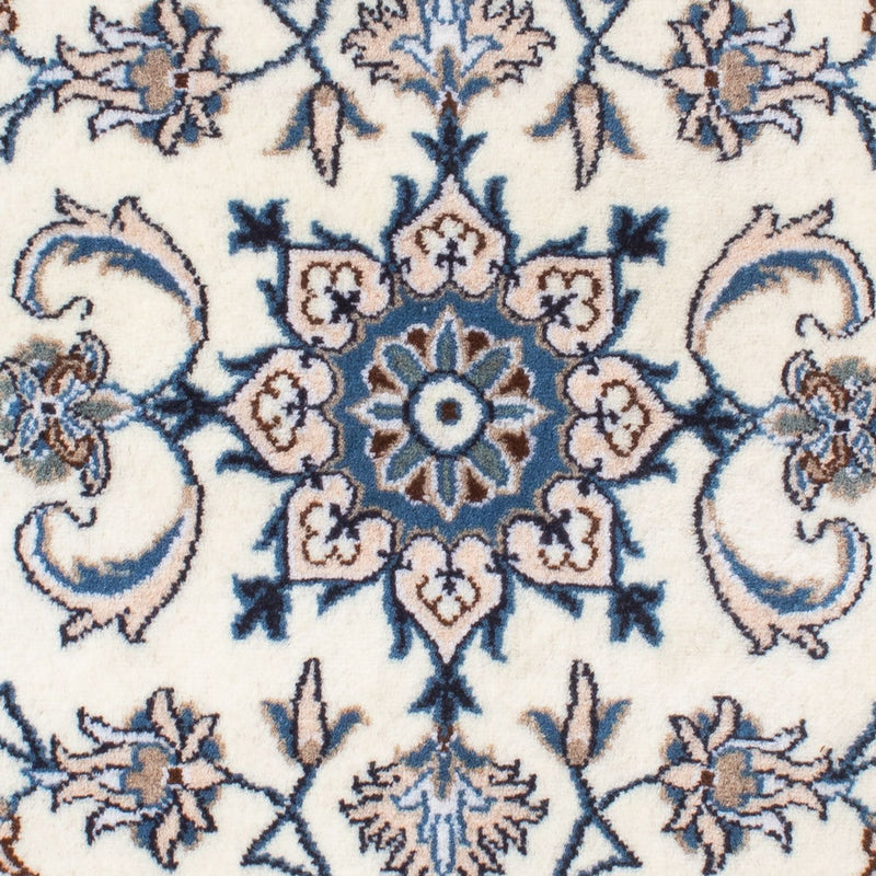 Dywan perski - Nain - 137 x 68 cm - kremowy