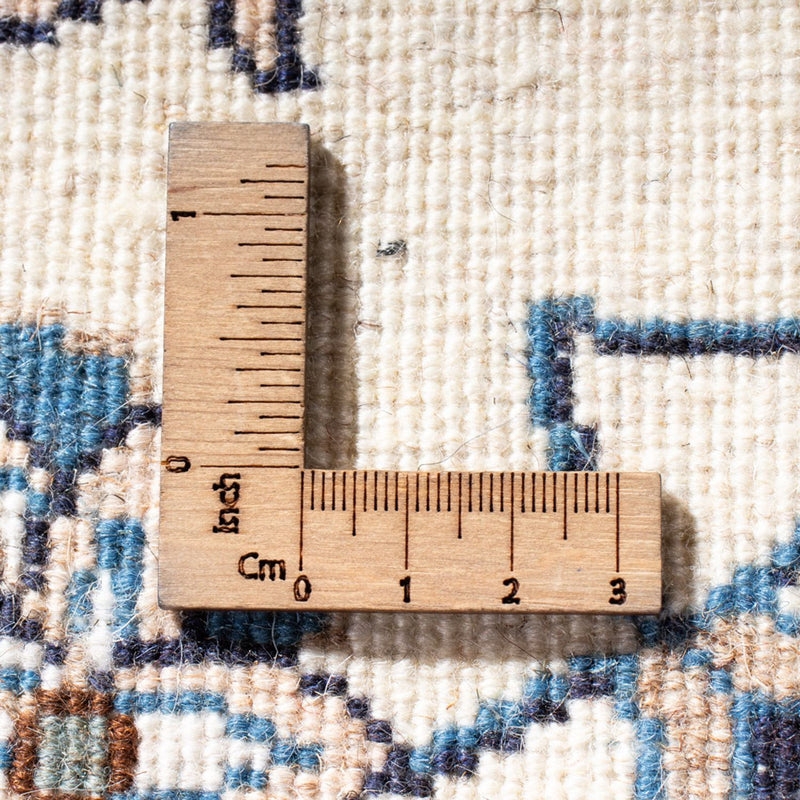 Dywan perski - Nain - 137 x 68 cm - kremowy