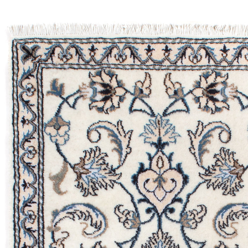 Dywan perski - Nain - 140 x 70 cm - kremowy