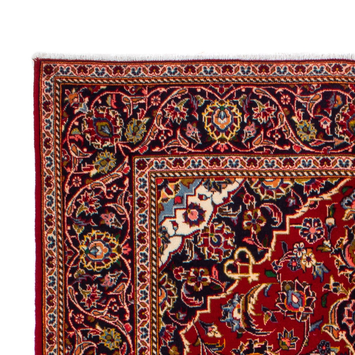 Kashan Dywan 214x142cm - Dywan perski
