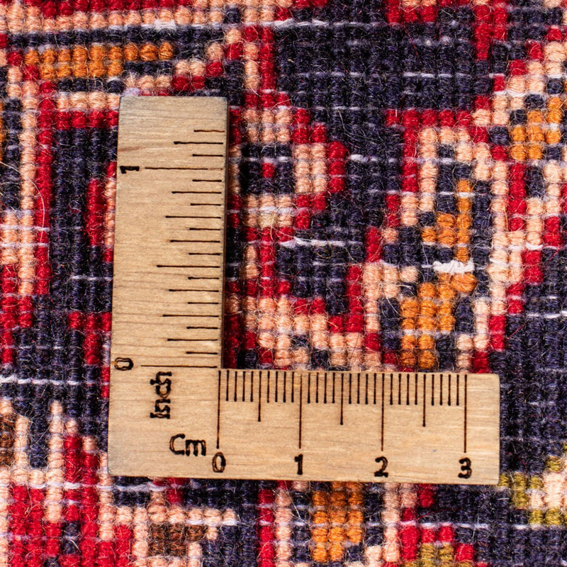 Dywan perski - Keshan - 214 x 142 cm - czerwony