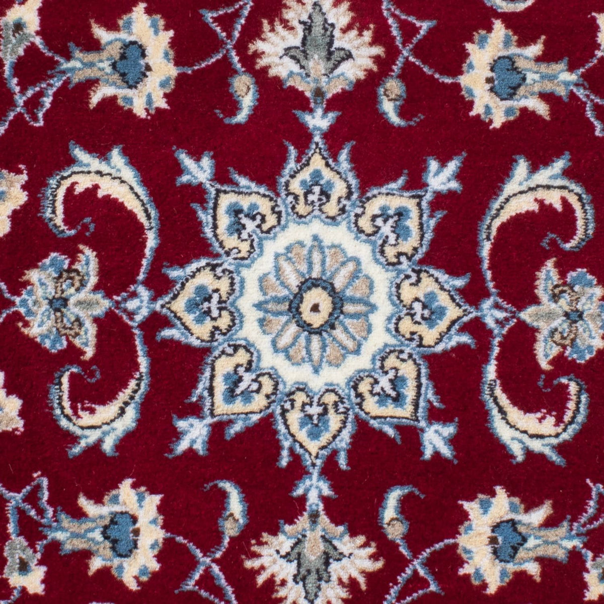 Dywan perski - Nain - 136 x 66 cm - czerwony