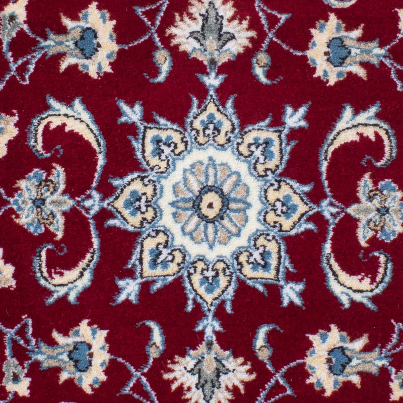 Dywan perski - Nain - 136 x 66 cm - czerwony