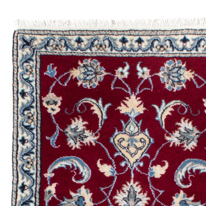 Dywan perski - Nain - 136 x 66 cm - czerwony