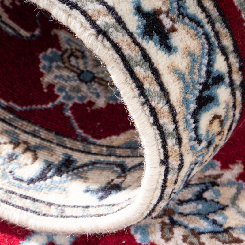 Dywan perski - Nain - 136 x 66 cm - czerwony