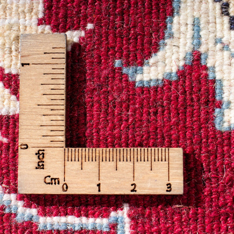 Dywan perski - Nain - 136 x 66 cm - czerwony