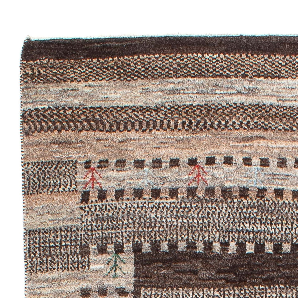 Loribaft Dywan 197x82cm - Perserteppich Wollteppich