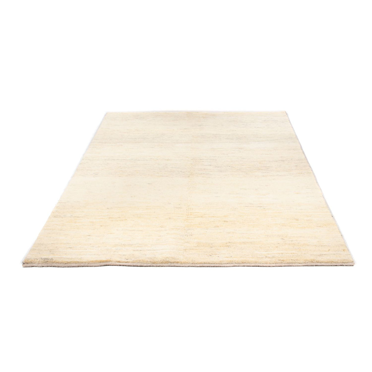 Dywan Gabbeh - perski - 197 x 148 cm - beżowy