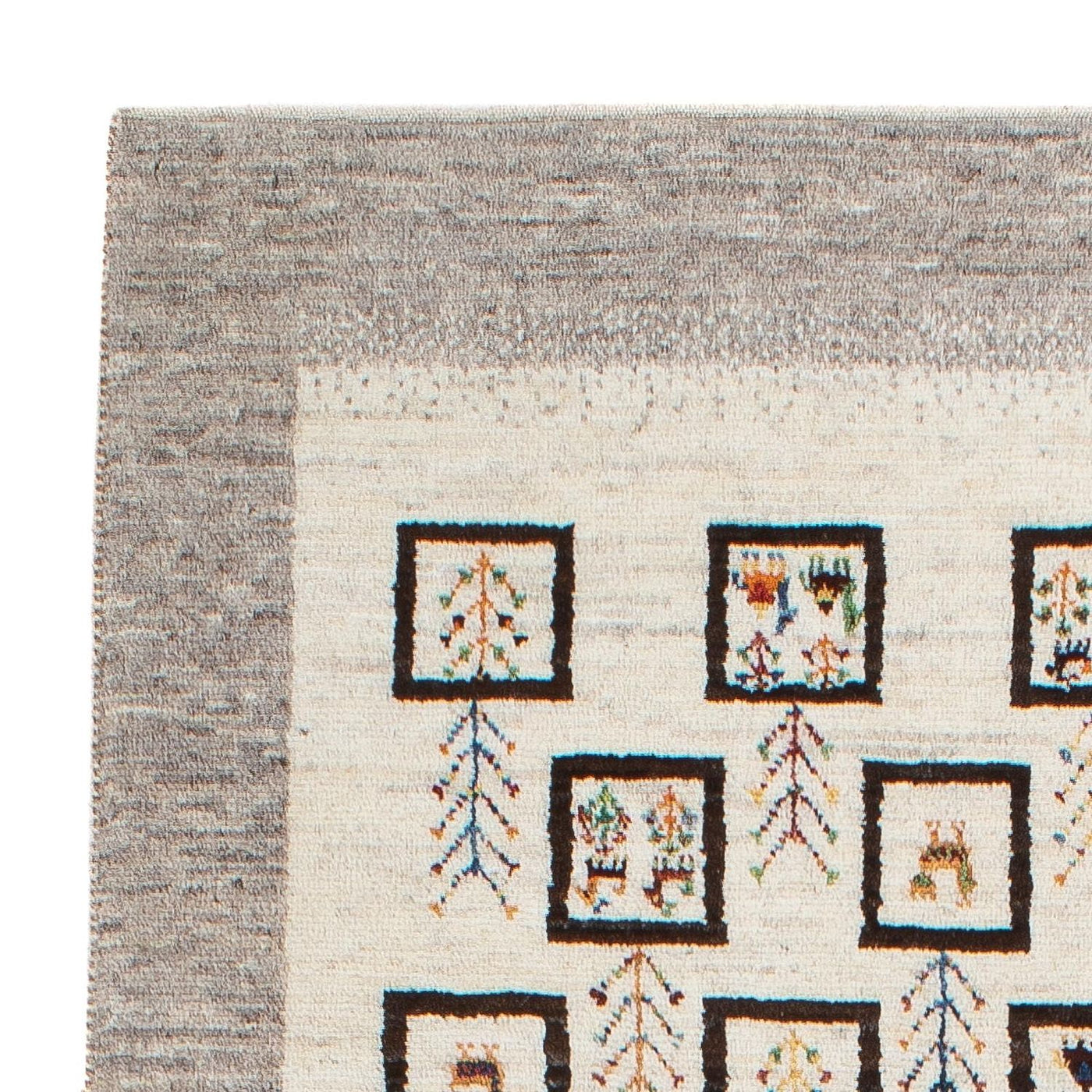 Loribaft Dywan 199x87cm - Perserteppich Wollteppich