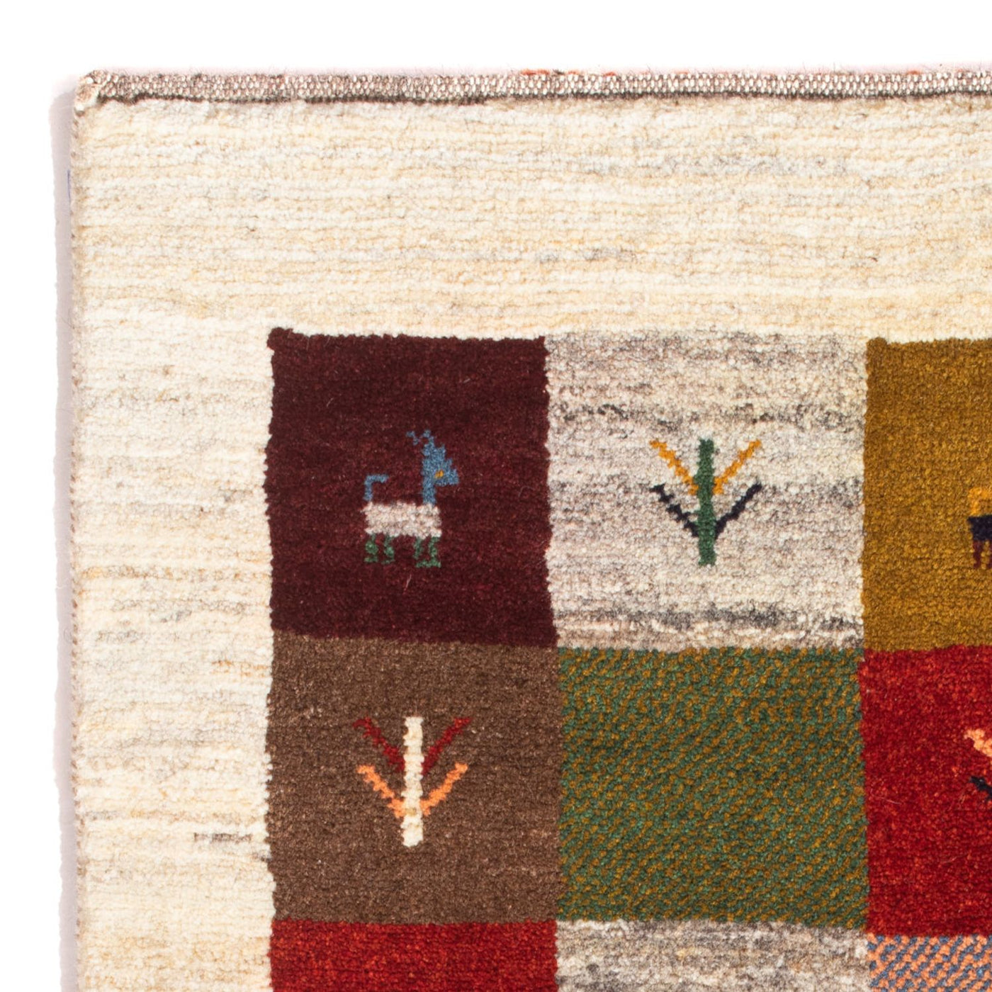 Gabbeh perski Dywan 116x78cm - Perserteppich Wollteppich