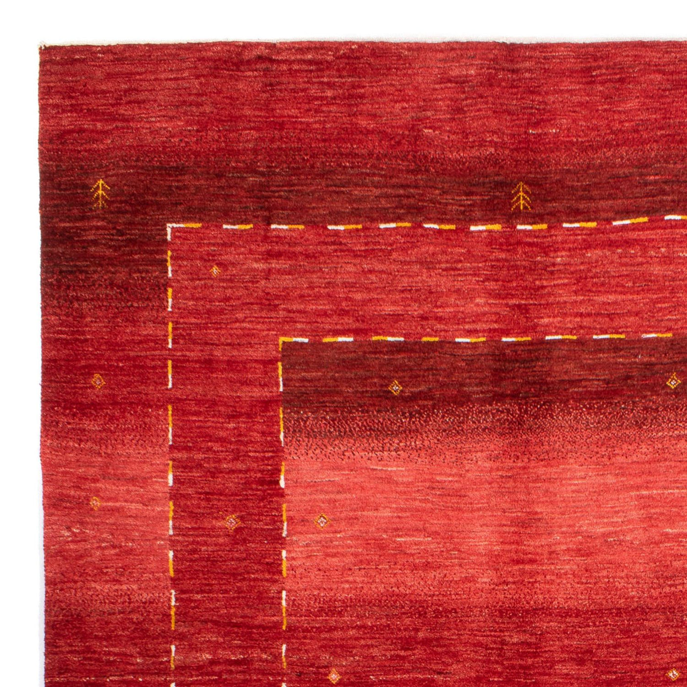Gabbeh perski Dywan 253x177cm - Perserteppich Wollteppich
