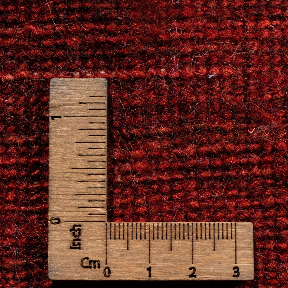 Dywan Gabbeh - Loribaft Perski - 286 x 204 cm - czerwony