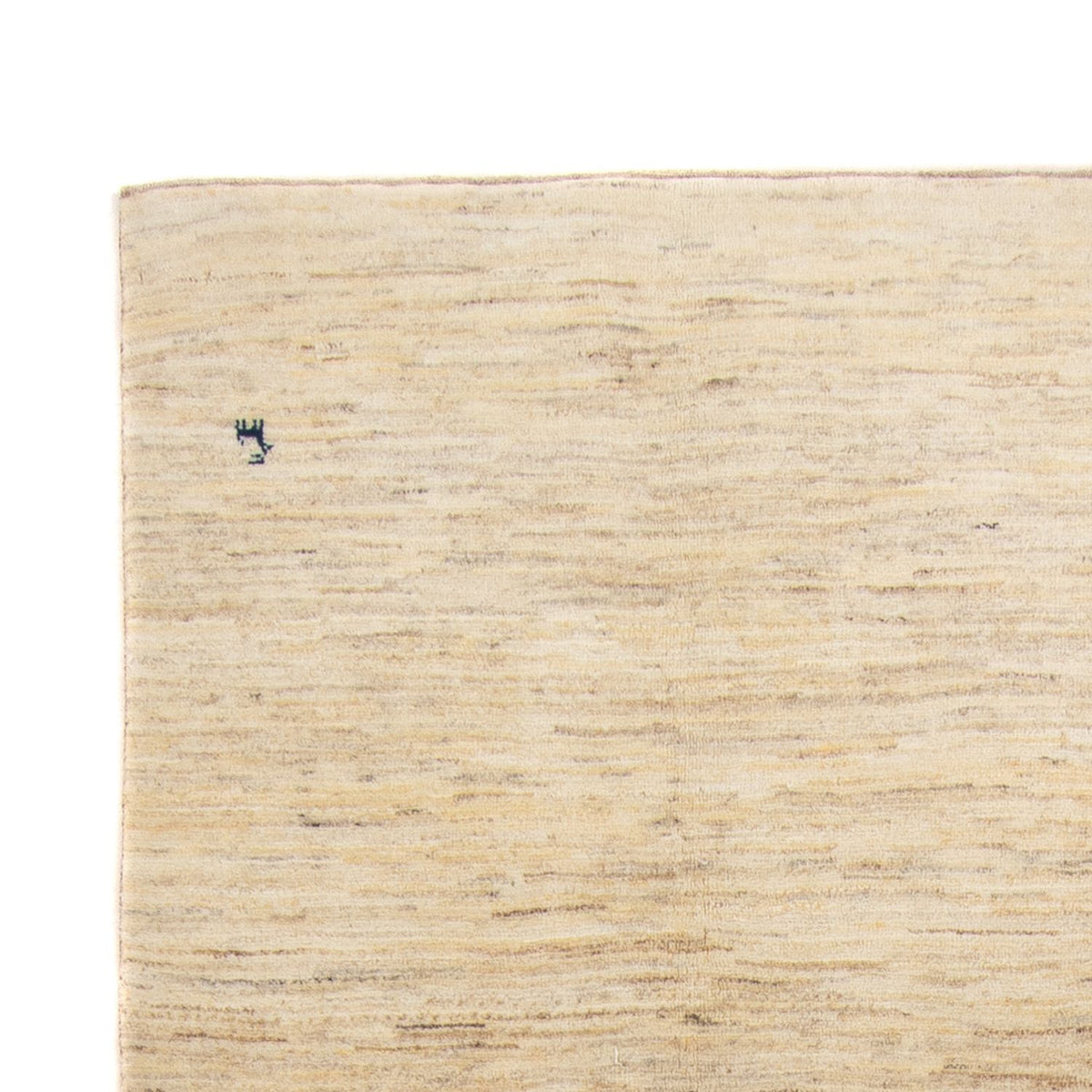 Dywan Gabbeh - perski - 294 x 195 cm - beżowy