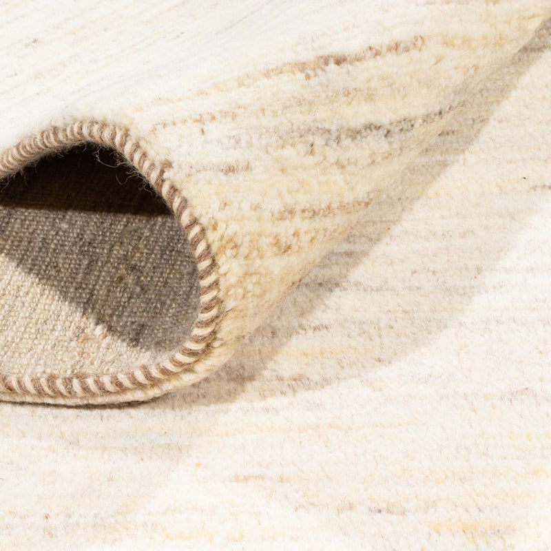 Dywan Gabbeh - perski - 294 x 195 cm - beżowy