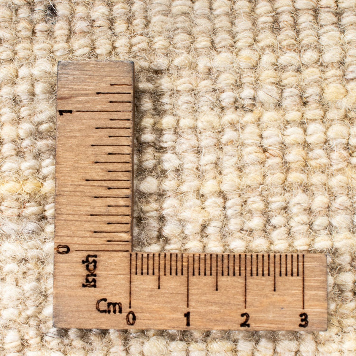 Dywan Gabbeh - perski - 294 x 195 cm - beżowy