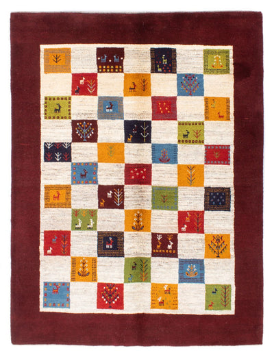 Gabbeh perski Dywan 155x197cm - Perserteppich Wollteppich